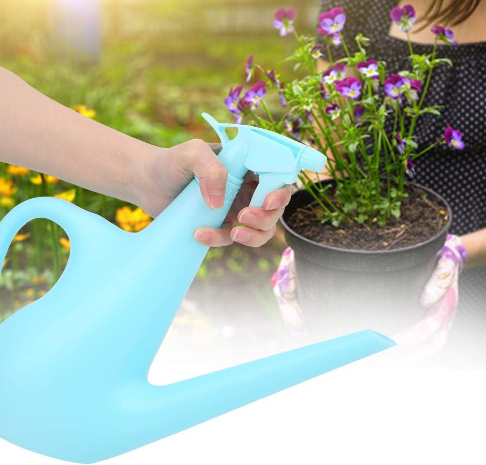 Fydun Botella de rociador de presión portátil de doble uso de 1.5L Wate Can Pot para jardín Wate Tool 1.5L Dual Uso portátil para la familia