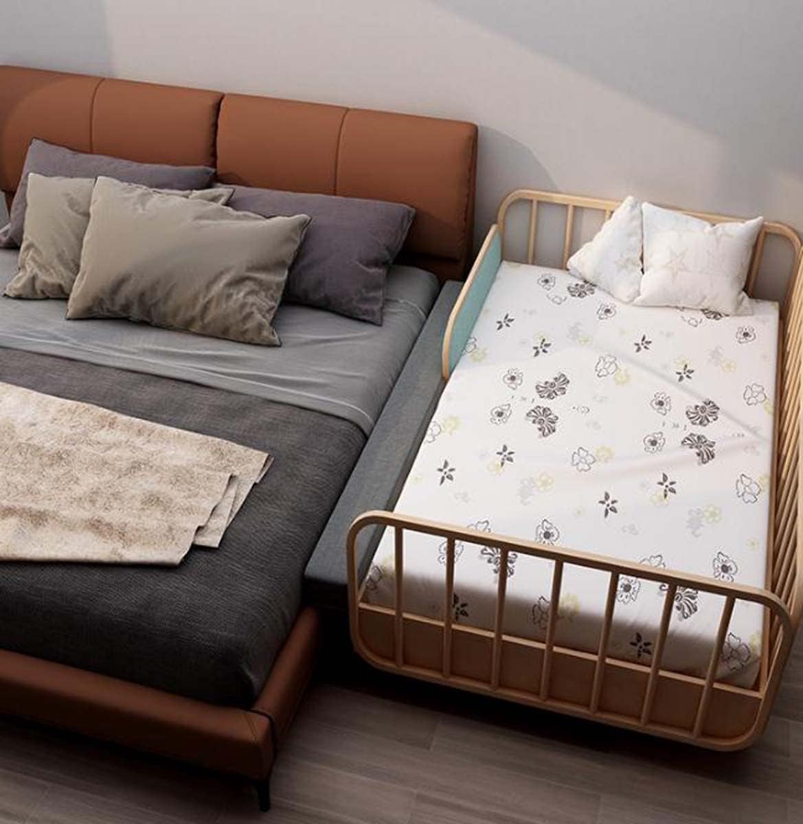 Almohada de cuña para cama de tamaño matrimonial, almohada para cabecero, relleno de huecos de cama de tamaño personalizado, cierra el espacio entre
