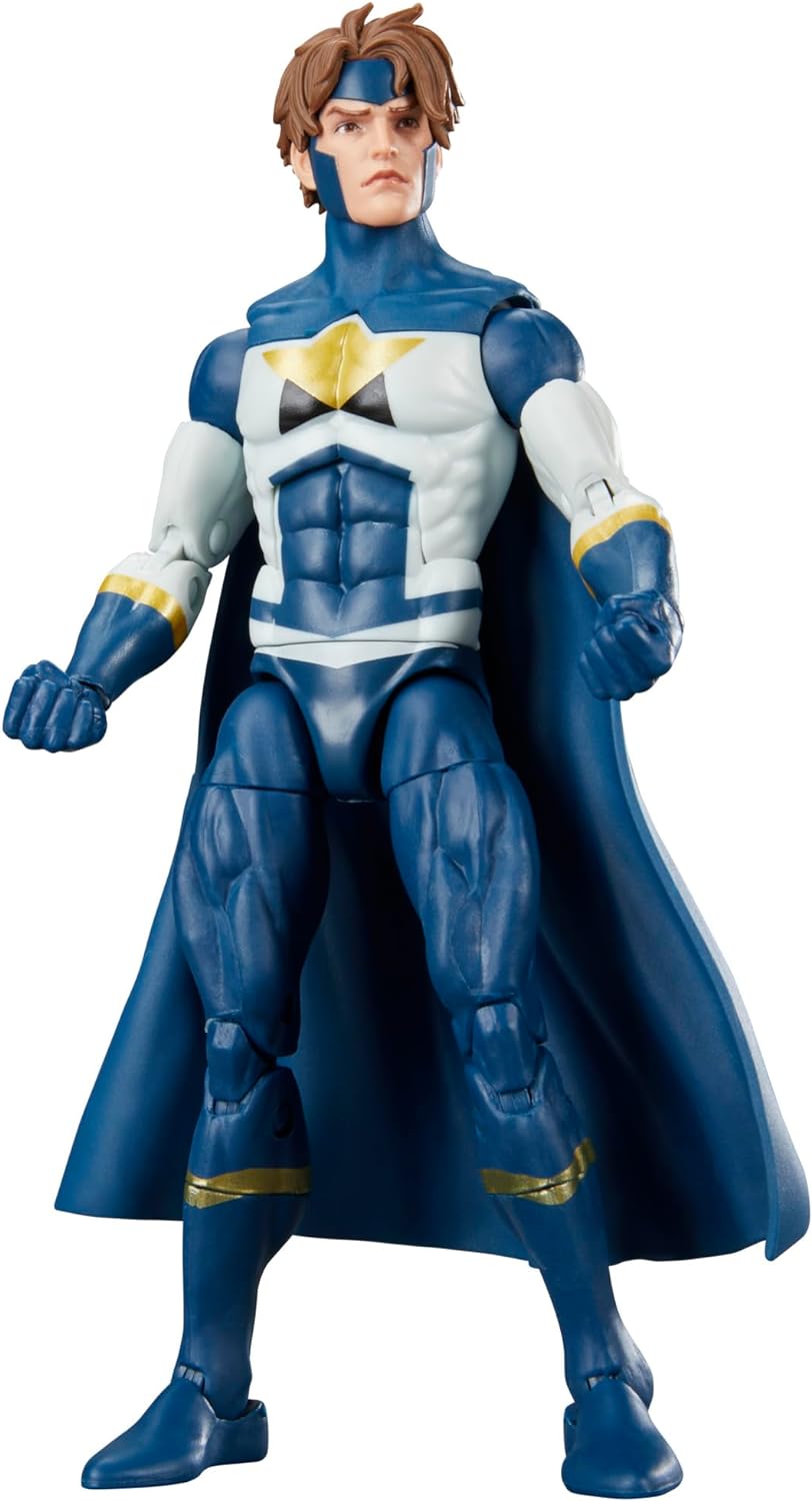 Marvel Legends Series New Warriors Justice, Comics Figura de acción coleccionable de 6 pulgadas