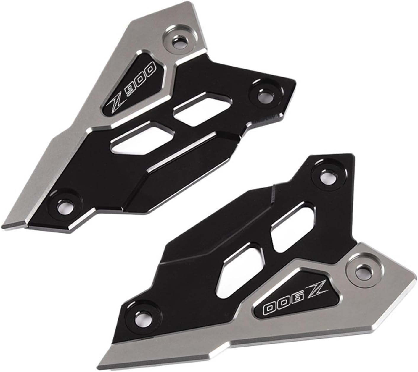 Accesorios Z900 compatibles con Z900 Z 900 2017-2021 2023 Protector de pedal trasero protector de pedal trasero placa de talón accesorios