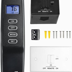 Kit de termostato de control remoto mejorado, para ambient Majestic Vermont-castings skytech monessen, etc., chimeneas y estufas de válvula de gas Kit de termostato de control remoto mejorado, para ambient Majestic Vermont-castings skytech monessen, etc., chimeneas y estufas de válvula de gas