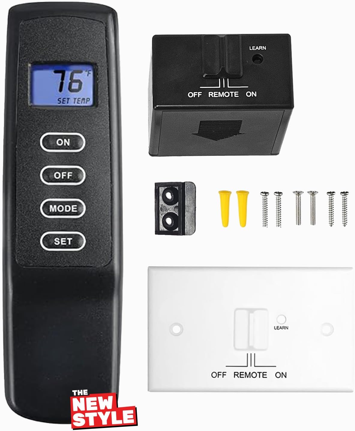 Kit de termostato de control remoto mejorado, para ambient Majestic Vermont-castings skytech monessen, etc., chimeneas y estufas de válvula de gas