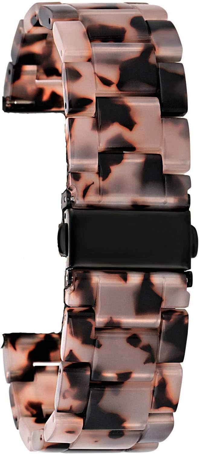Correa de resina compatible con Apple Watch de 1.49 pulgadas, 1.57 pulgadas, 1.61 pulgadas, 1.65 pulgadas, 1.65 pulgadas, Ultra 1.929in, correa