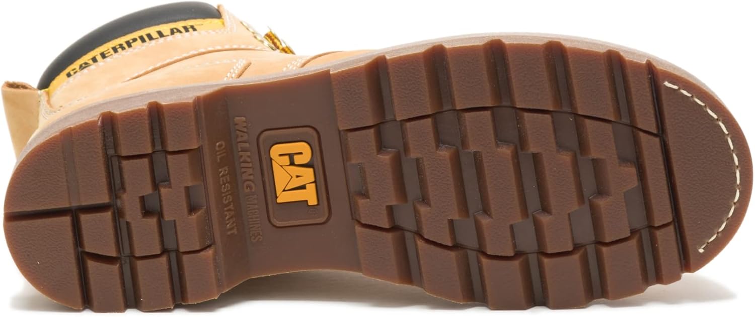 Cat Footwear Botas de trabajo Second Shift con punta de acero para hombre