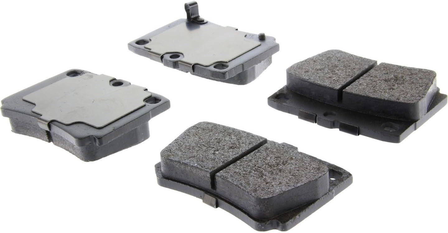 Juego de pastillas de freno de disco traseras compatibles con Mitsubishi Montero Sport 1997 1998 1999 2000 2001 2002 2003 2004 PC-698229