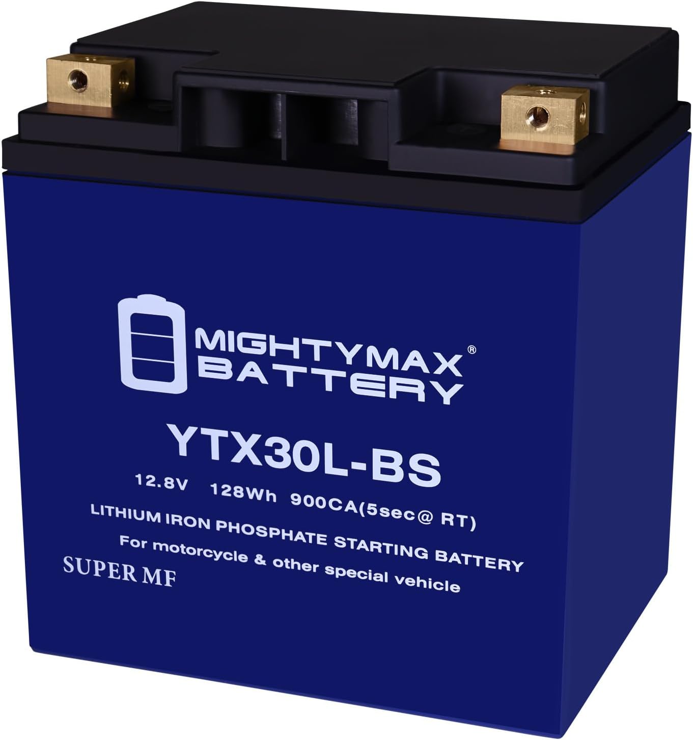 Mighty Max Battery YTX30L-BS – Batería de repuesto de litio compatible con Polaris Ranger RZR XP 900 11-14