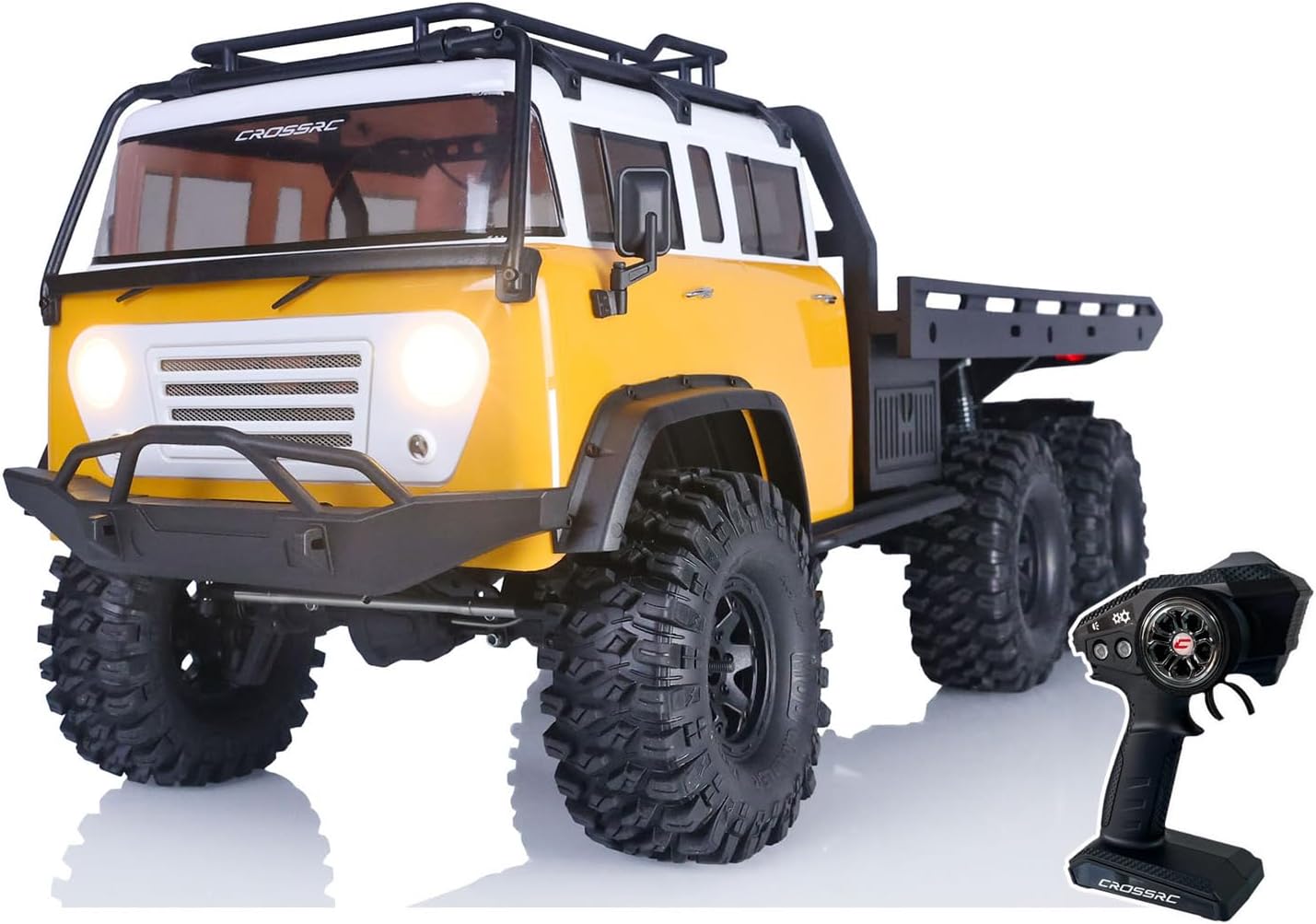 TOUCAN RC HOBBY CROSSRC JT6 6WD 6X6 RTR 2.4GHz 110 RC Crawler Control remoto modelo de coche plano