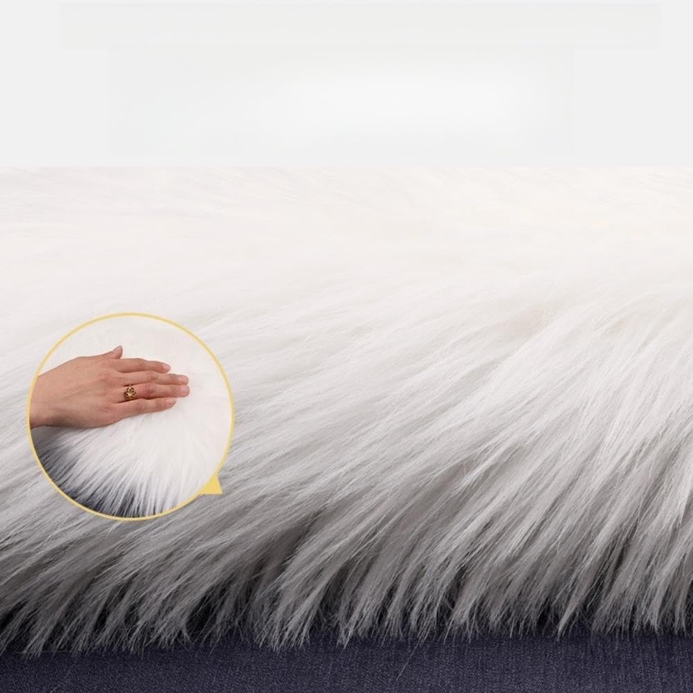 Alfombrillas de felpa para asiento de ventana estilo bahía, fundas de sofá gruesas, fundas de asiento de banco de ventana, alfombras para sala de