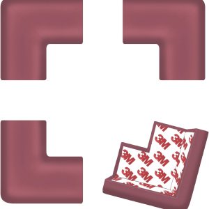 Transportador de esquina prémium para bebé con adhesivo 3M para una máxima protección de bordes contra esquinas afiladas, protectores de esquina de Transportador de esquina prémium para bebé con adhesivo 3M para una máxima protección de bordes contra esquinas afiladas, protectores de esquina de