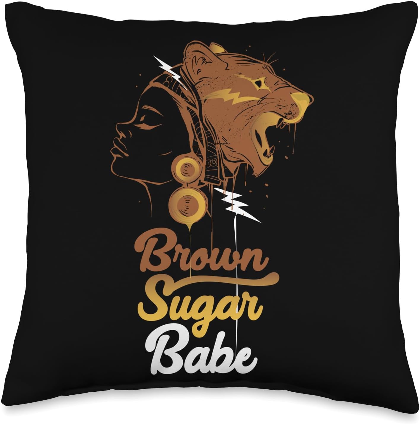 Throw Pillow, 16×16, Multicolor