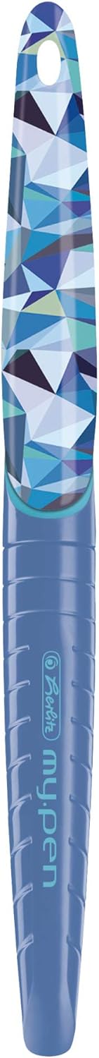 Herlitz my.pen 50027248 – Pluma estilográfica (1 unidad), color azul salvaje