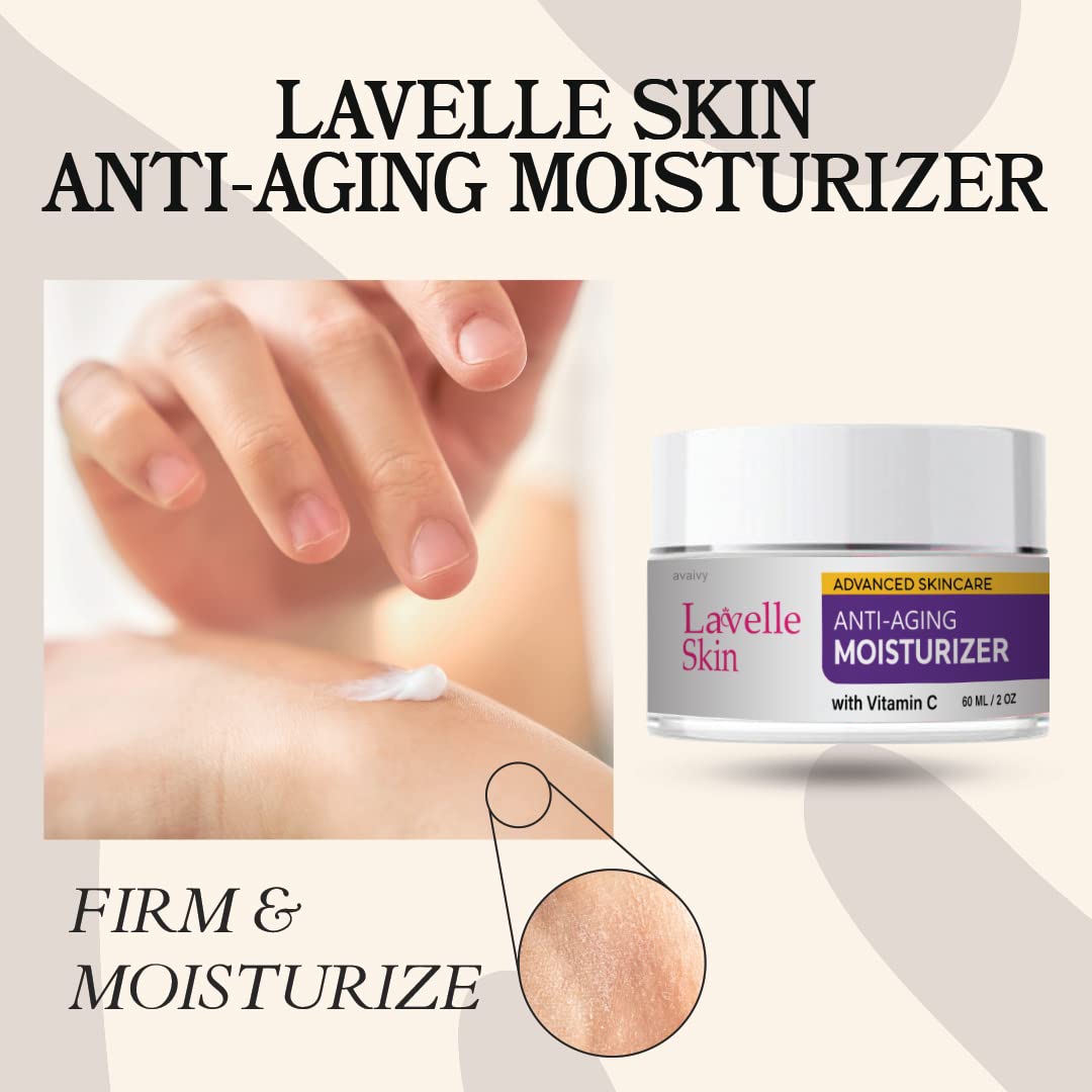 Lavelle Skin – Crema hidratante antienvejecimiento Lavelle Skin (individual)