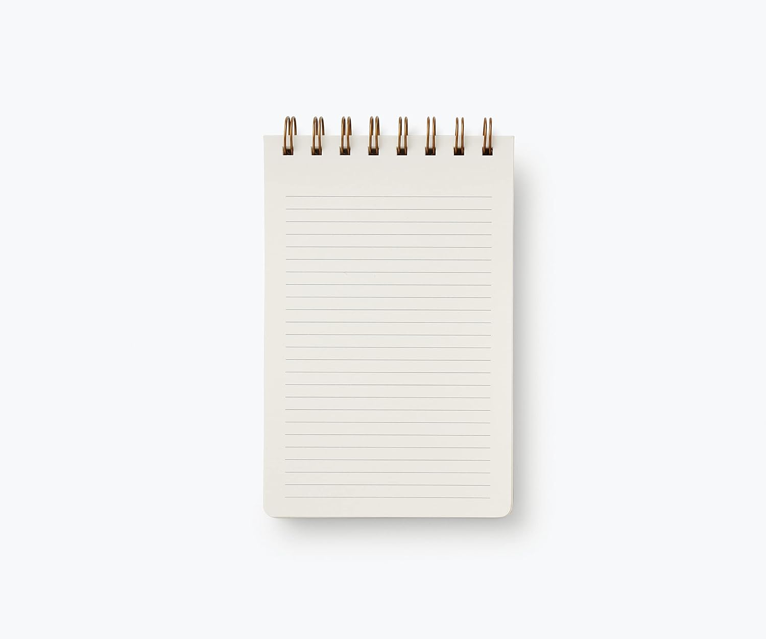 RIFLE PAPER CO. Bon Voyage – Cuaderno pequeño con espiral, 150 páginas, papel sin madera sin revestimiento de 400 GSM, cubierta a todo color con