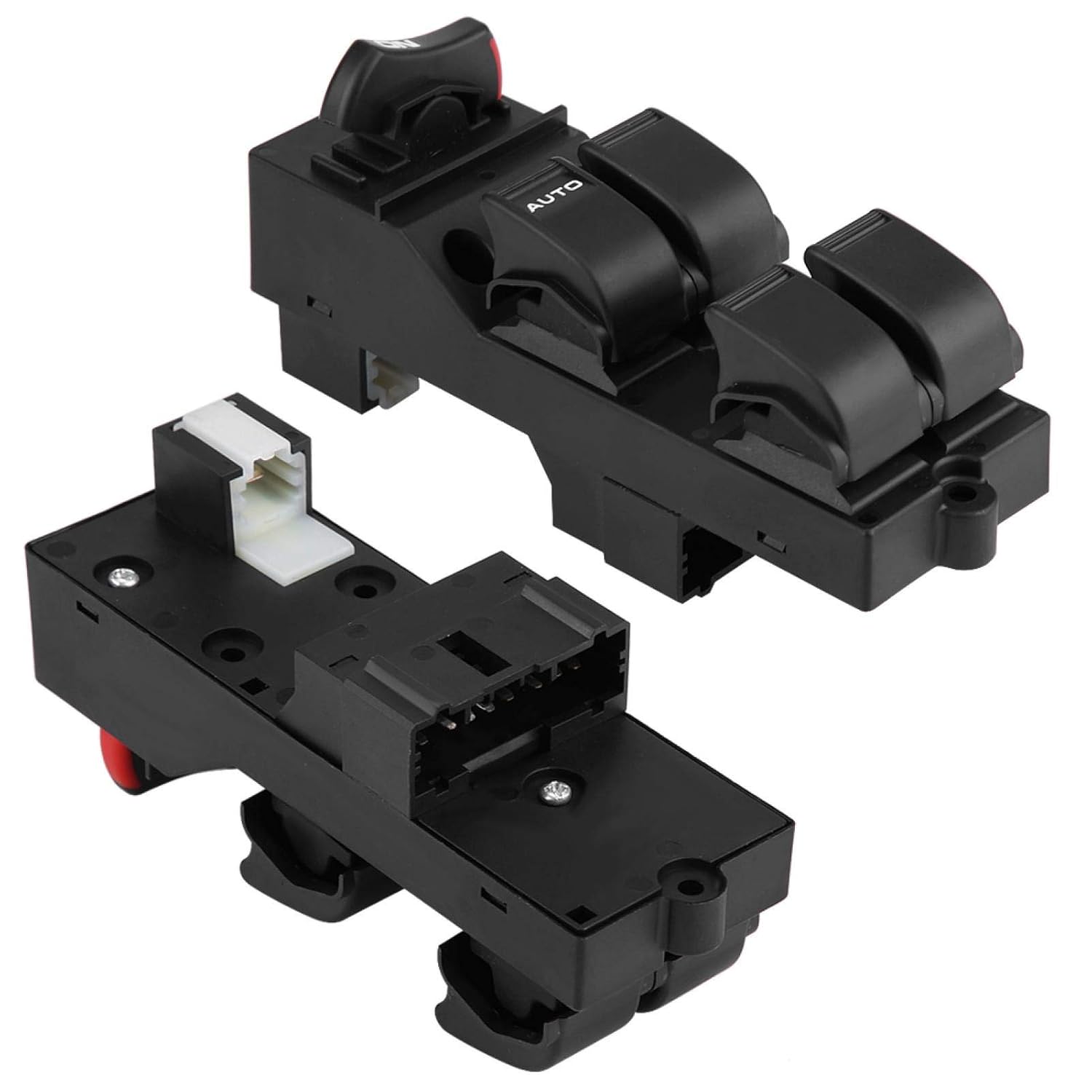 Fydun Interruptor de coche Power Master Interruptor de ventana para Honda Civic CX EX HX LX Si 4 puertas 1996-2000 83593-S04-9500