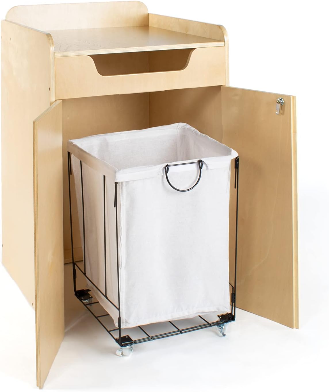 Guidecraft Library Book Drop – Unidad de almacenamiento de libros rodantes y medios, suministros de oficina y escuela