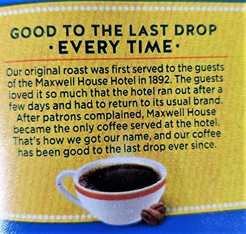 Café Maxwell House Ground