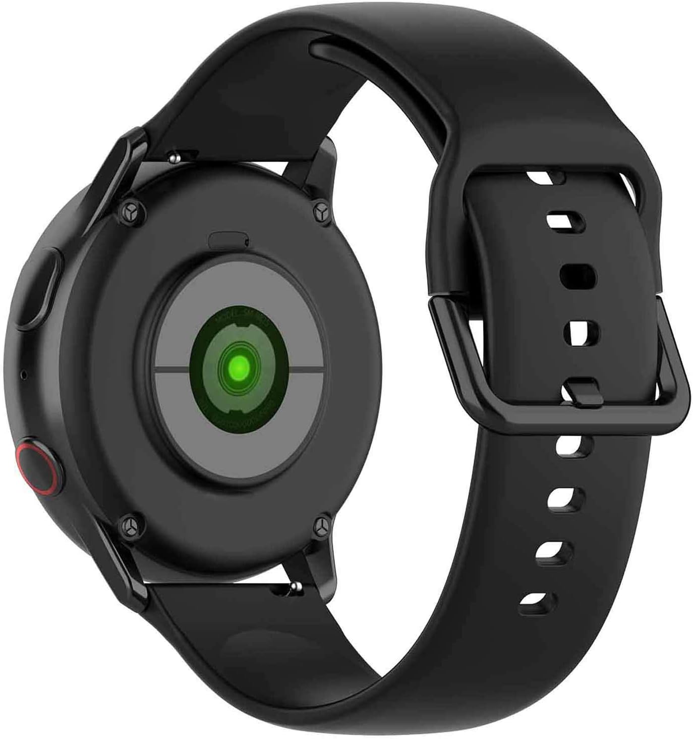 Correas de repuesto para reloj Samsung Galaxy Watch Active 2, 0.787 pulgadas de silicona de liberación rápida, correas de repuesto para Garmin