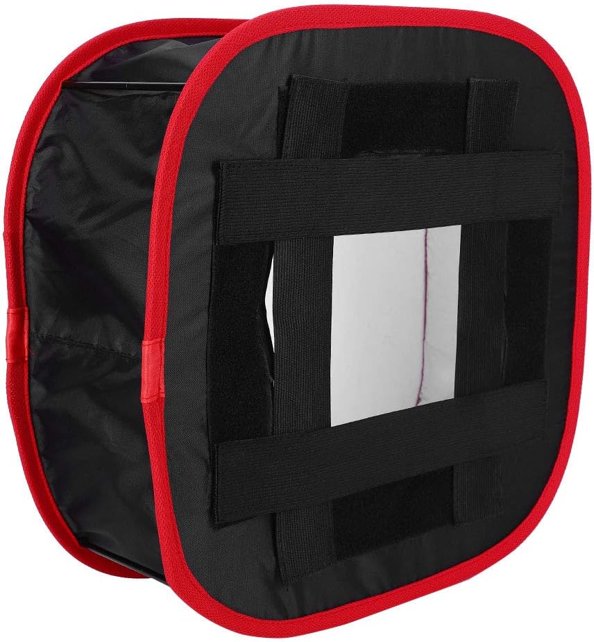Kit de caja de luz cuadrada para fotografía, panel de luz LED plegable, difusor plegable mini softbox para estudio Softbox, 16.3 x 16.3 x 6.3