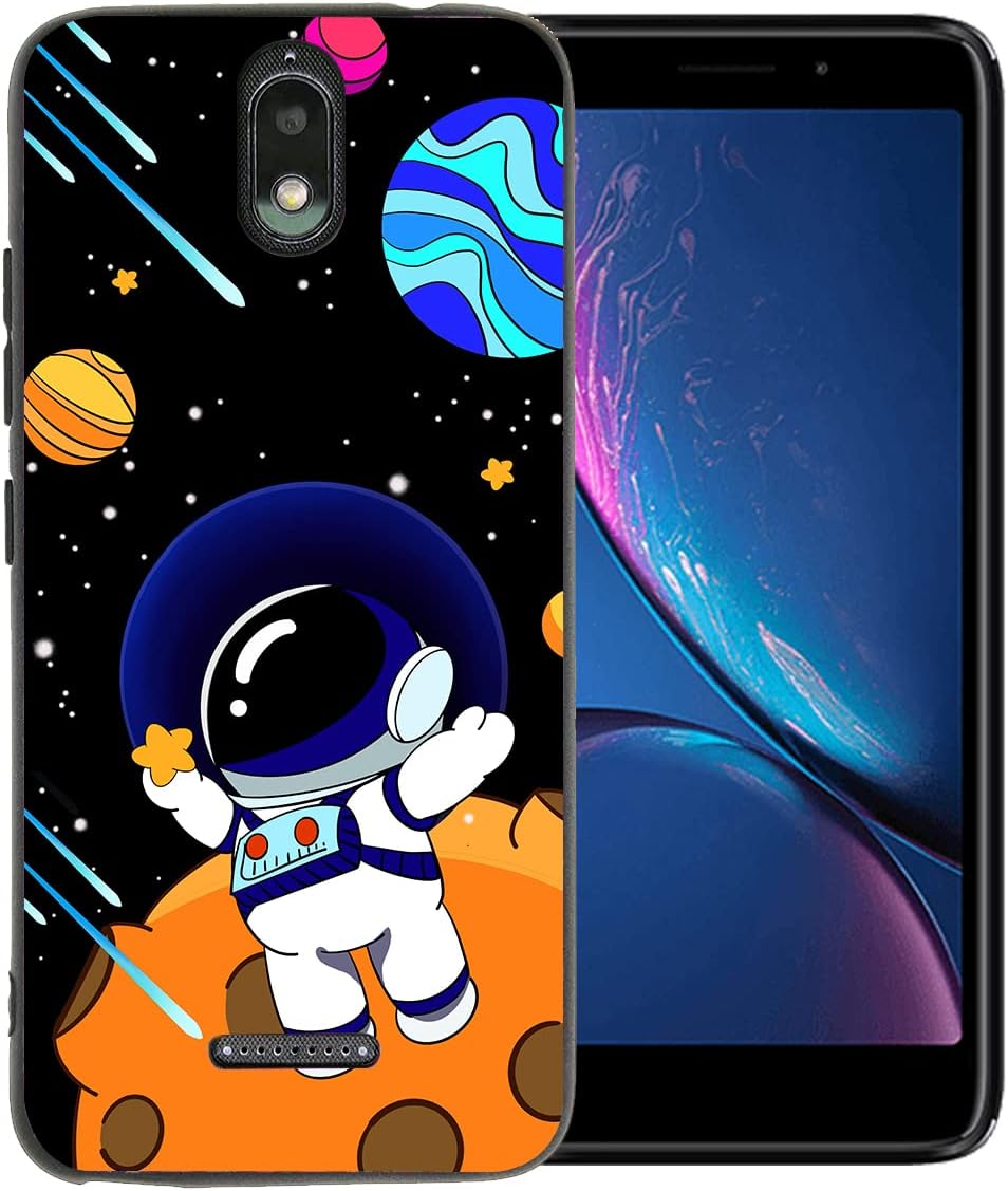 Funda para teléfono Hot Pepper Serrano 3, Hot Pepper Serrano 3, a prueba de golpes, funda de protección de cuerpo completo (astronautas)