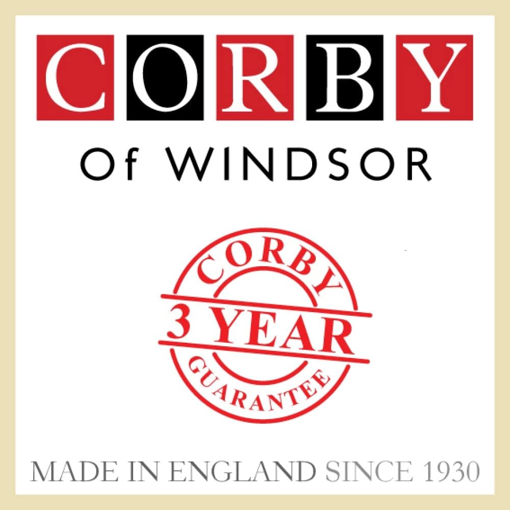 Corby 3300 Prensa para pantalones, nogal