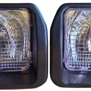Dr.Acces Faros delanteros para carrito de golf  Club Car Light  Club Car DS OEM Style Faro para DS PN # 101988002 101988001 (Traje (lado izquierdo y Dr.Acces Faros delanteros para carrito de golf  Club Car Light  Club Car DS OEM Style Faro para DS PN # 101988002 101988001 (Traje (lado izquierdo y