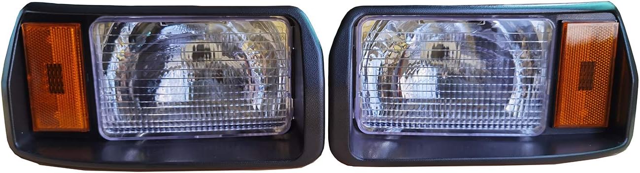 Dr.Acces Faros delanteros para carrito de golf  Club Car Light  Club Car DS OEM Style Faro para DS PN # 101988002 101988001 (Traje (lado izquierdo y