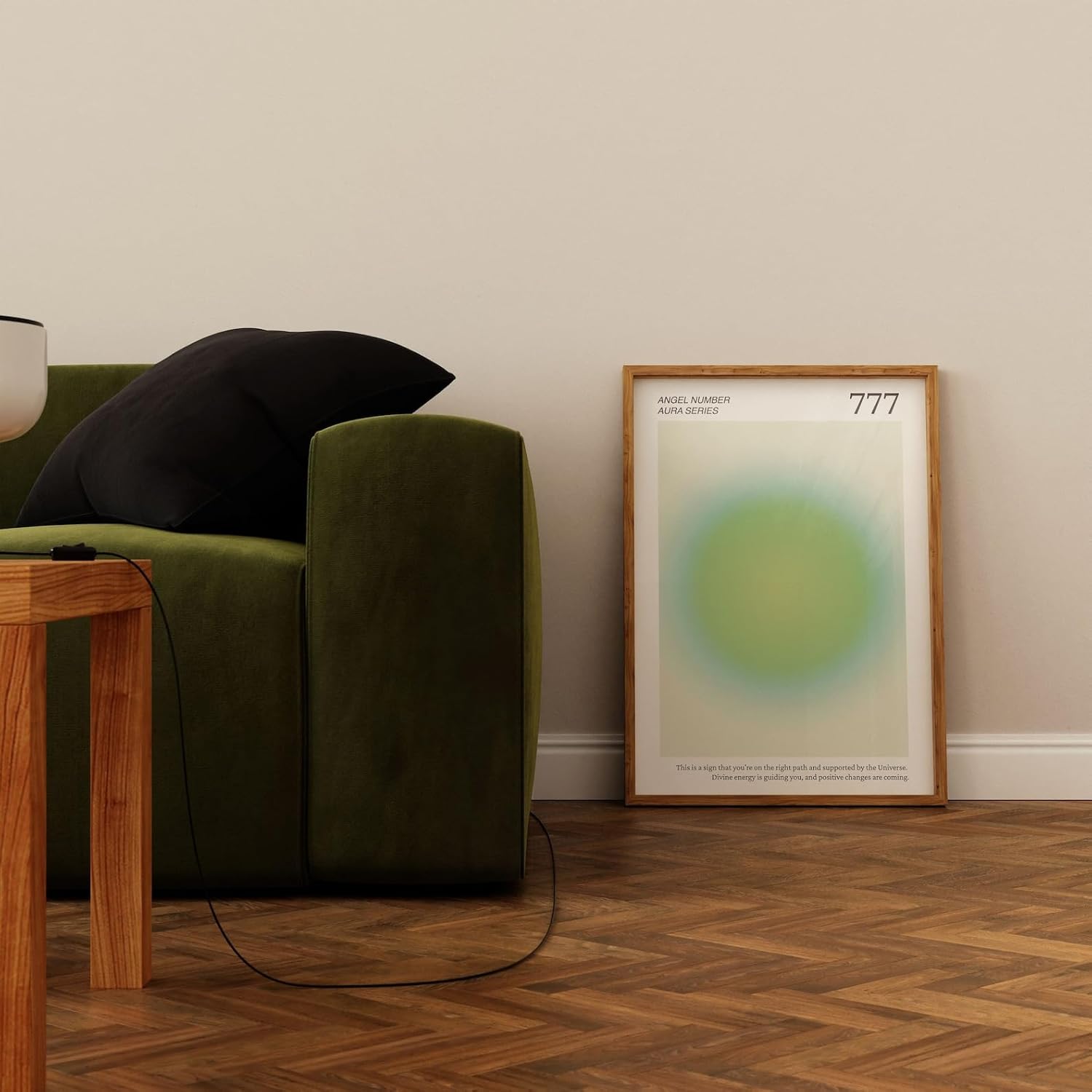 iHery Juego de 3 pósteres sin marco de números de ángel de aura 777, arte de pared de 16 x 20 pulgadas, decoración estética de Tiktok, afirmación