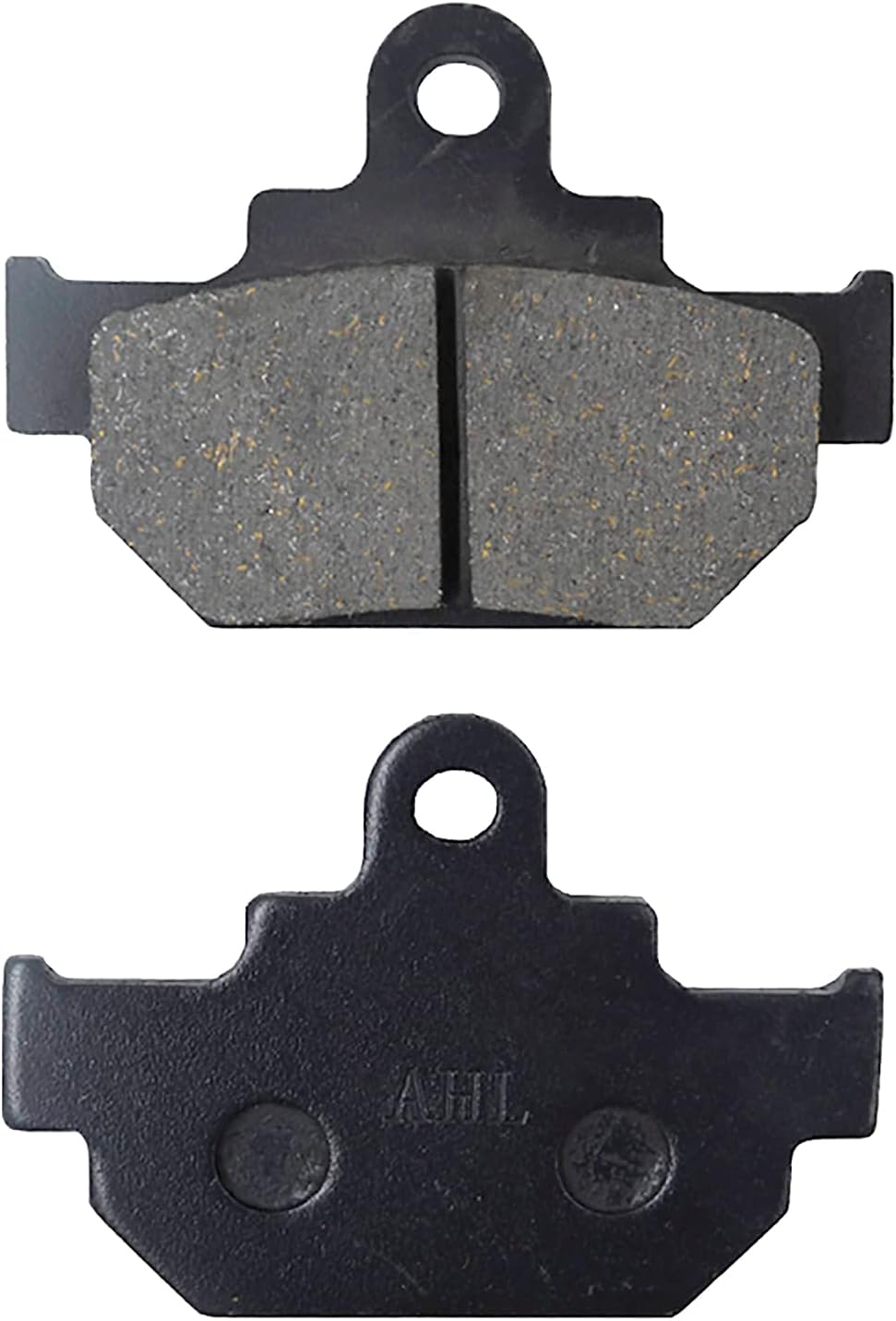 AHL Pastillas de freno delanteras semimetálicas FA106 para Suzuki GZ250 K2-K8 2002-2008