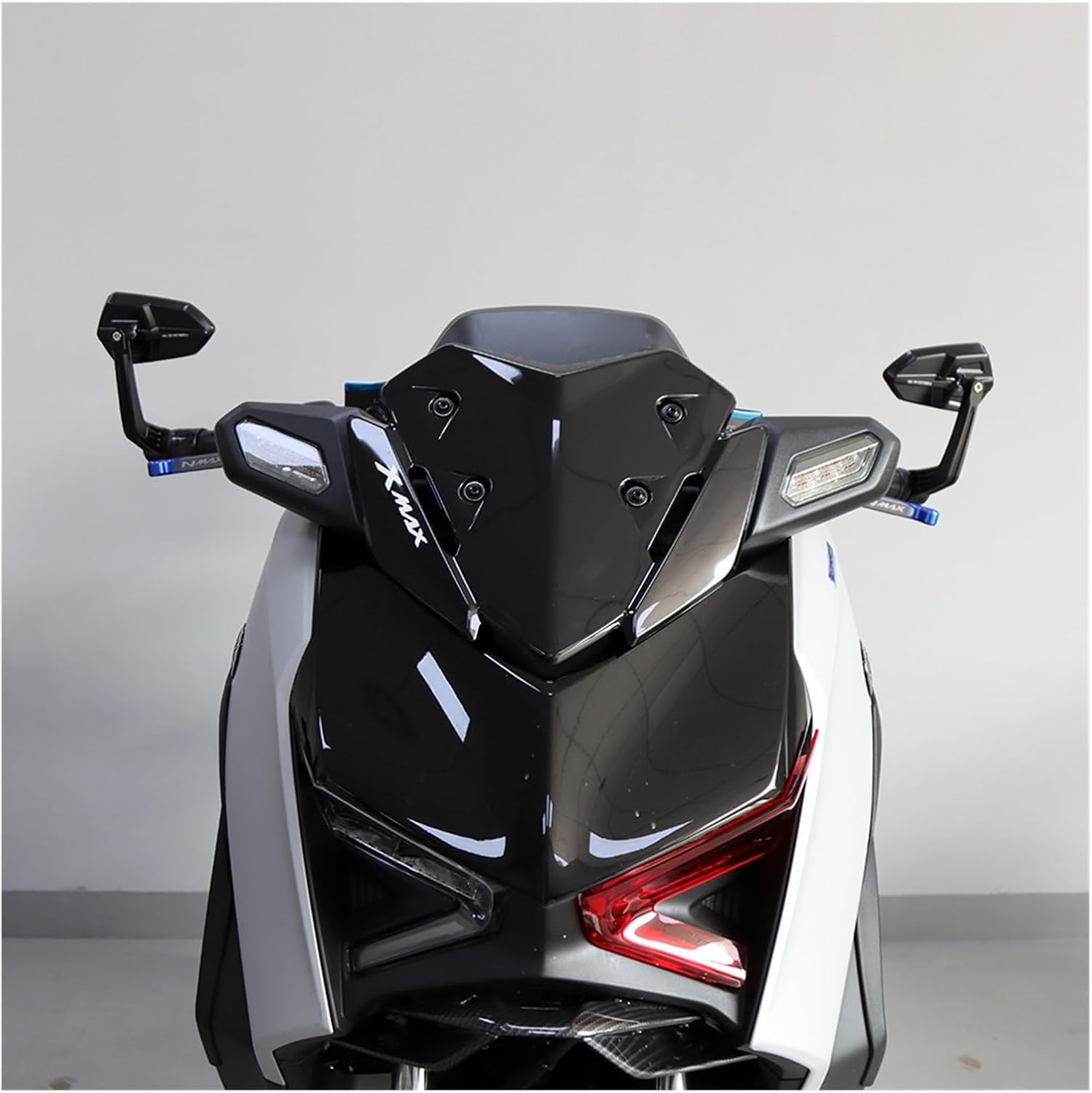 Accesorios de motocicleta Yamahaa XMAX125 XMAX250 XMAX300 2023 Xmax 300 Visera de parabrisas de motocicleta Deflector Parabrisas Cool (Color  No