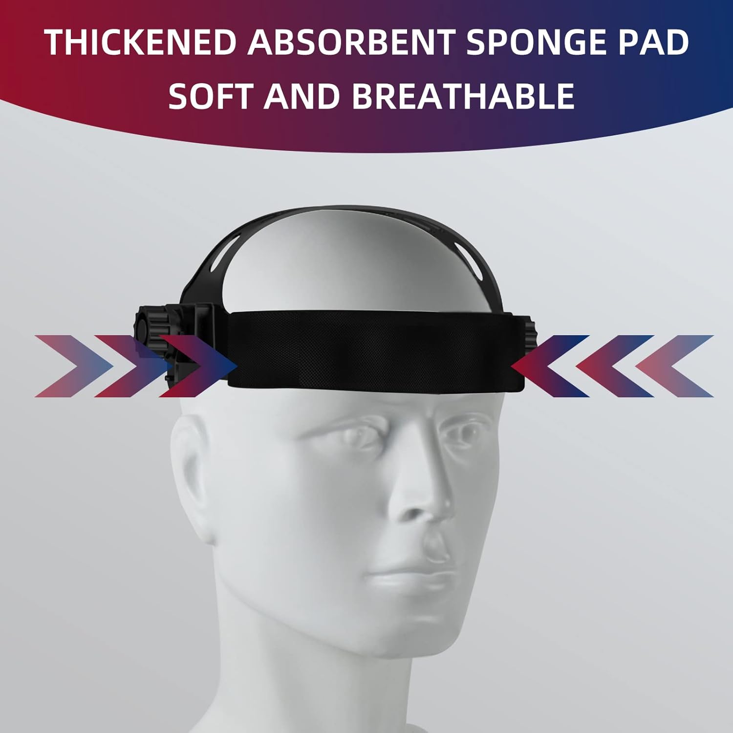 Casco de soldadura, casco de soldadura, repuesto para casco de soldadura, accesorios para casco de soldadura, con banda para el sudor para casco de
