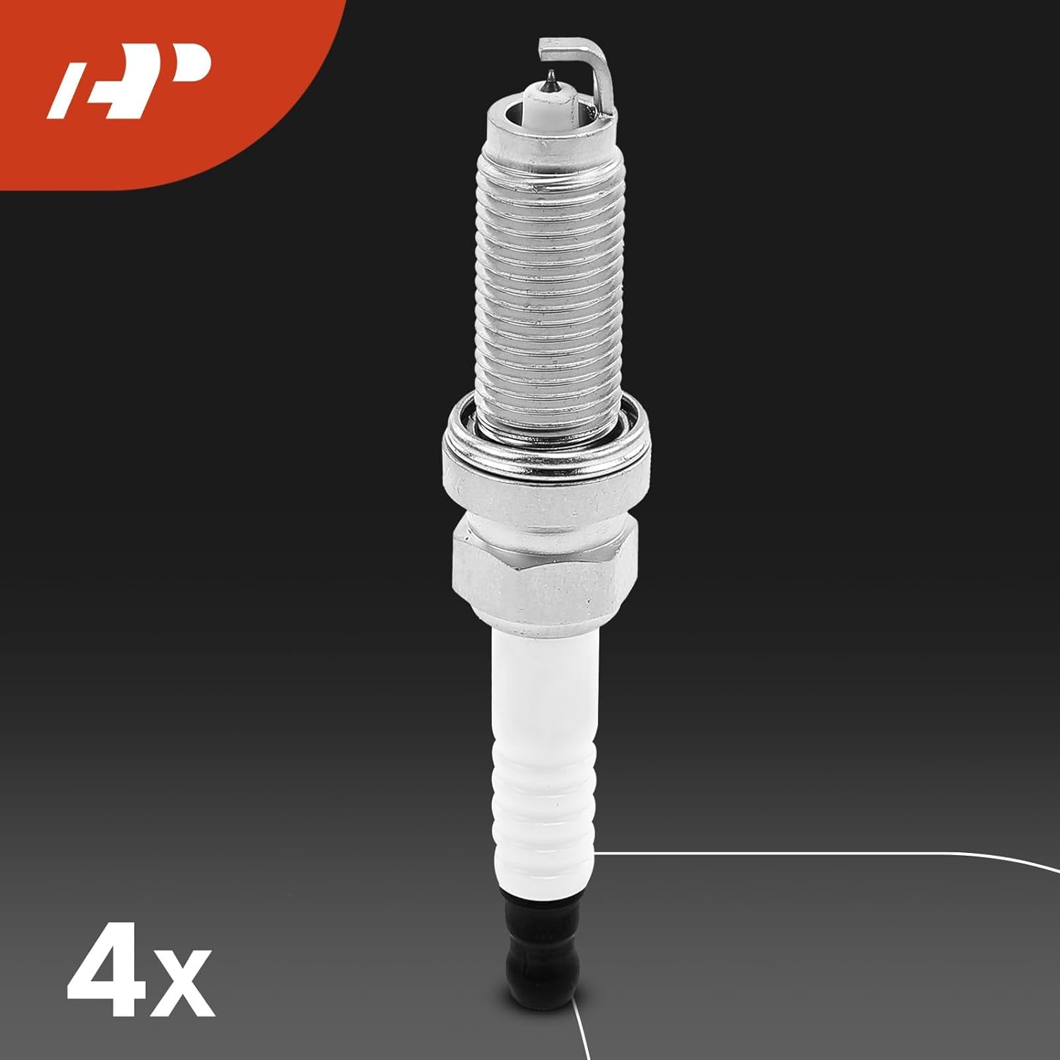 A-Premium Juego de 4 bobinas de encendido y bujías de iridio compatibles con Honda CR-V CRV 2017-2020, Civic 2017-2020, 1.5L