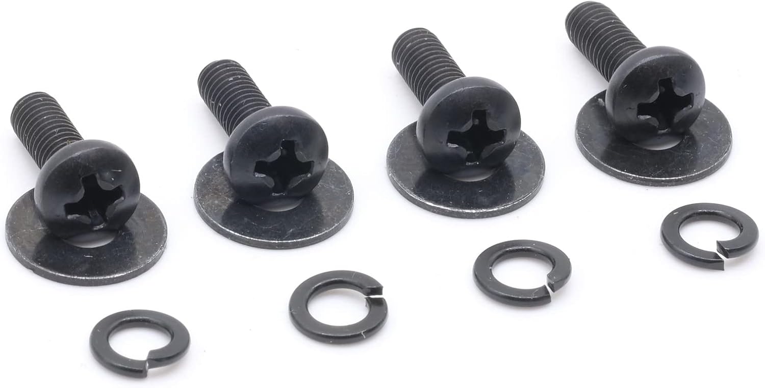Tornillos de montaje en pared compatibles con Vizio D32h-G9