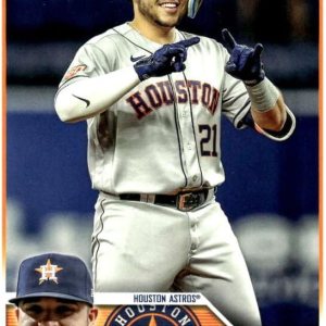 2023 TOPPS #635 YAINER DIAZ RC HOUSTON ASTROS BASEBALL OFFICIAL TRADING CARD OF MLB 2023 TOPPS #635 YAINER DIAZ RC HOUSTON ASTROS BASEBALL OFFICIAL TRADING CARD OF MLB