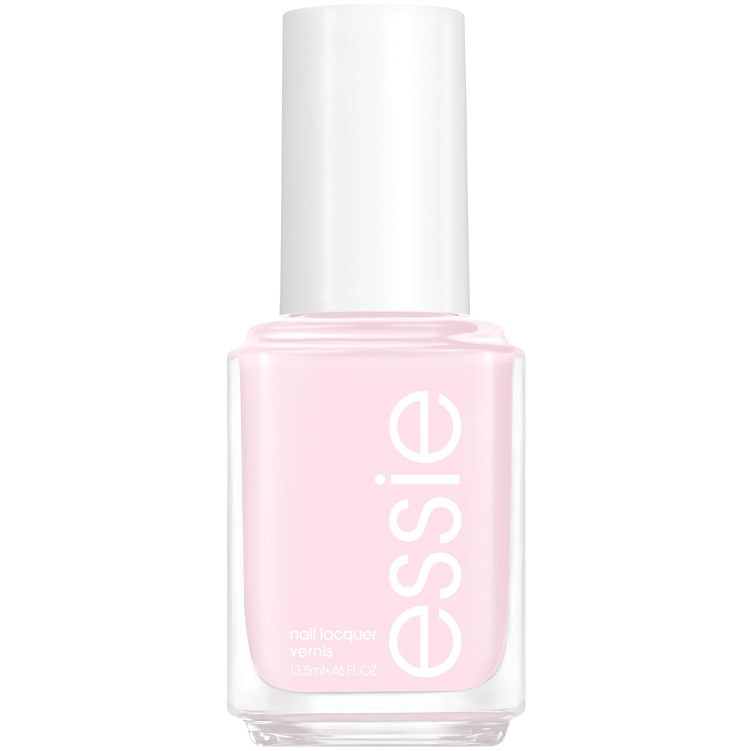 essie – Esmalte de uñas con calidad de centro de manicura, vegano, otoño de 2023, gris blanco, Dance ‘Til Dawn, 0.46 onzas líquidas