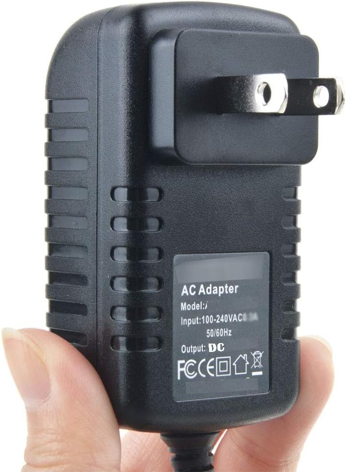 PK Power 12V 2.5A Adaptador de CA Cargador para Netgear Nighthawk AC2600 Smart WiFi Router MU-MIMO R7400 Cable de alimentación Cable de red Barril