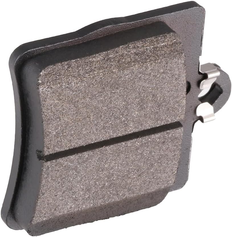 SCITOO Pastillas de freno traseras D779-7647 para Chrysler Crossfire 2004-2008, 1999, 2000, 2002-2005, para Mercedes-Benz C230, 2001-2005 para