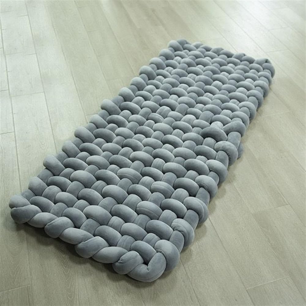 Tapete para muebles de tamaño personalizado, cojín de banco, tapete para ventana de bahía, tapete antideslizante para sofá, funda de asiento de
