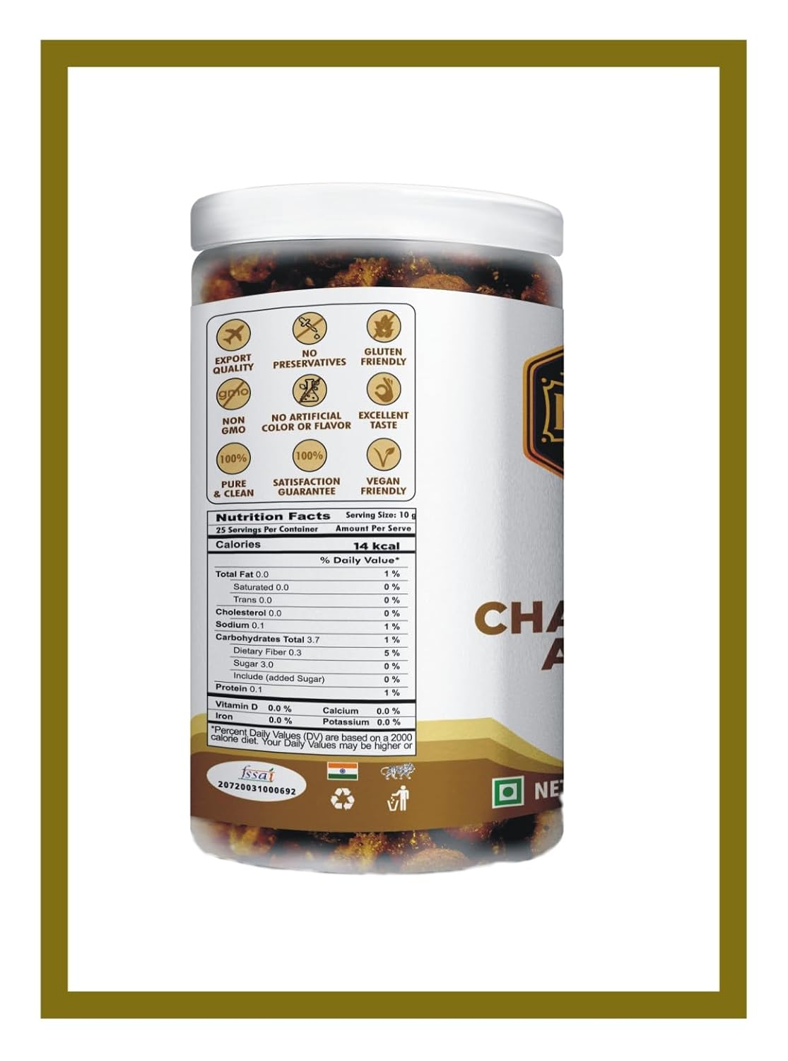 Masala Amla Candy (ambientador de boca)