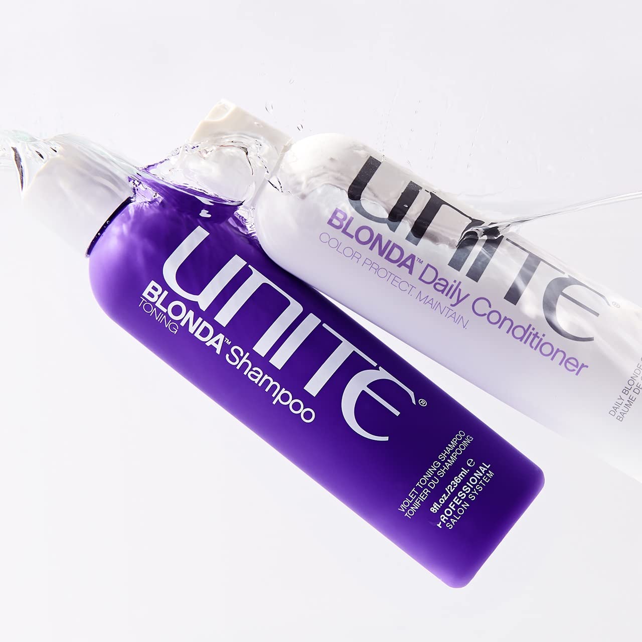 UNITE Hair BLONDA Daily Purple Acondicionador, 8 fl. Oz