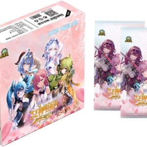 Goddess Story TCG, tarjetas TCG de Goddess Story, tarjeta de anime Girl. Tarjetas TCG de anime, caja de refuerzo de historia de diosa Goddess Story TCG, tarjetas TCG de Goddess Story, tarjeta de anime Girl. Tarjetas TCG de anime, caja de refuerzo de historia de diosa