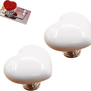 El botón de cerámica para inodoro Love se puede pegar, nuevo empujador de botón de inodoro 2024, botones de tanque de inodoro, botones de inodoro El botón de cerámica para inodoro Love se puede pegar, nuevo empujador de botón de inodoro 2024, botones de tanque de inodoro, botones de inodoro