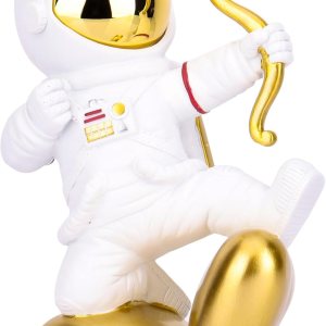 XMGZQ Decoración de astronauta, figuras y esculturas de astronauta de Cupido, figura de astronauta, decoración de dormitorio, decoración de XMGZQ Decoración de astronauta, figuras y esculturas de astronauta de Cupido, figura de astronauta, decoración de dormitorio, decoración de