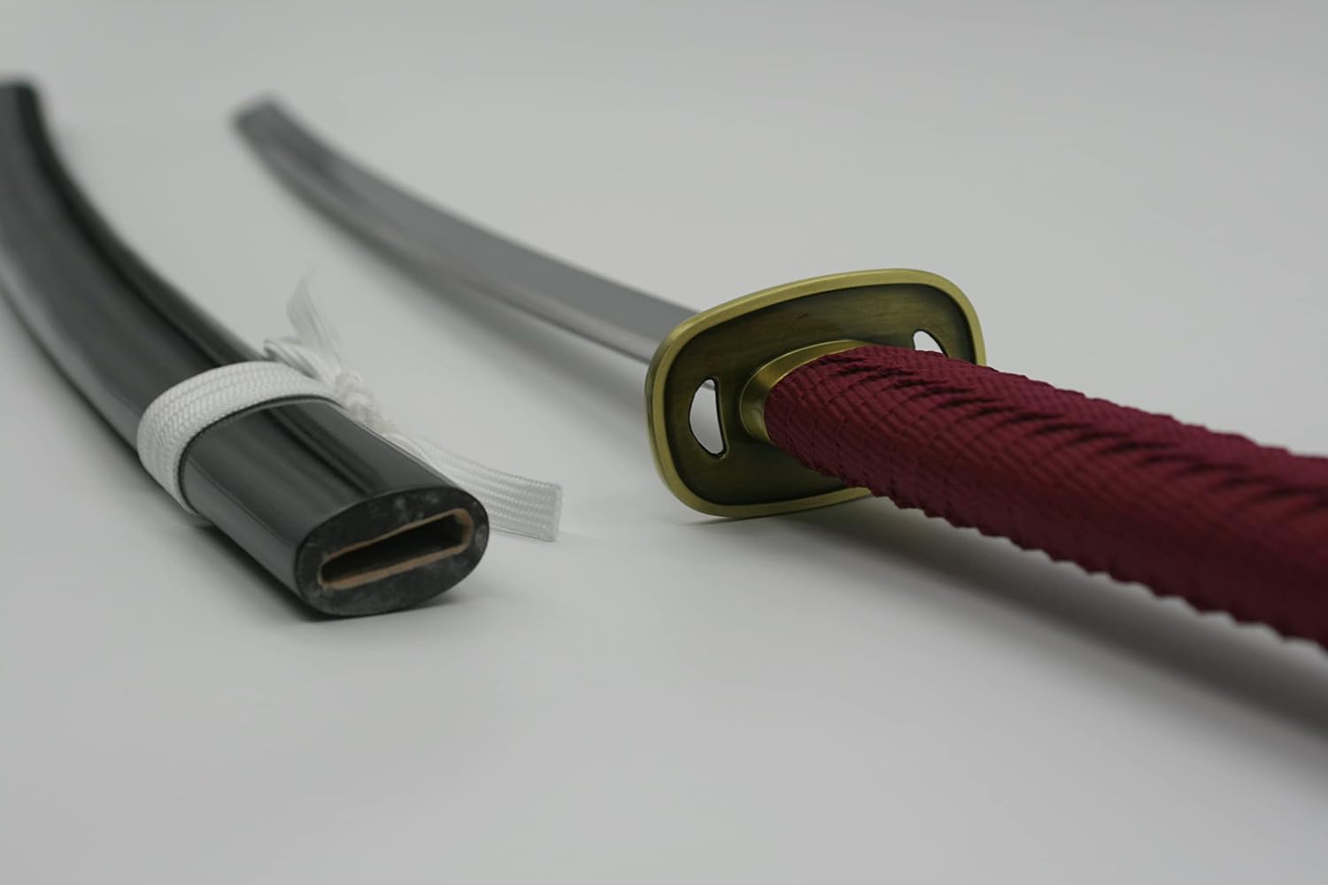 Yongli Sword Jujutsu Kaisen Anime japonés Okkotsu Yuta Miwa Kasumi Cosplay réplica de espada juego Katana de acero al carbono