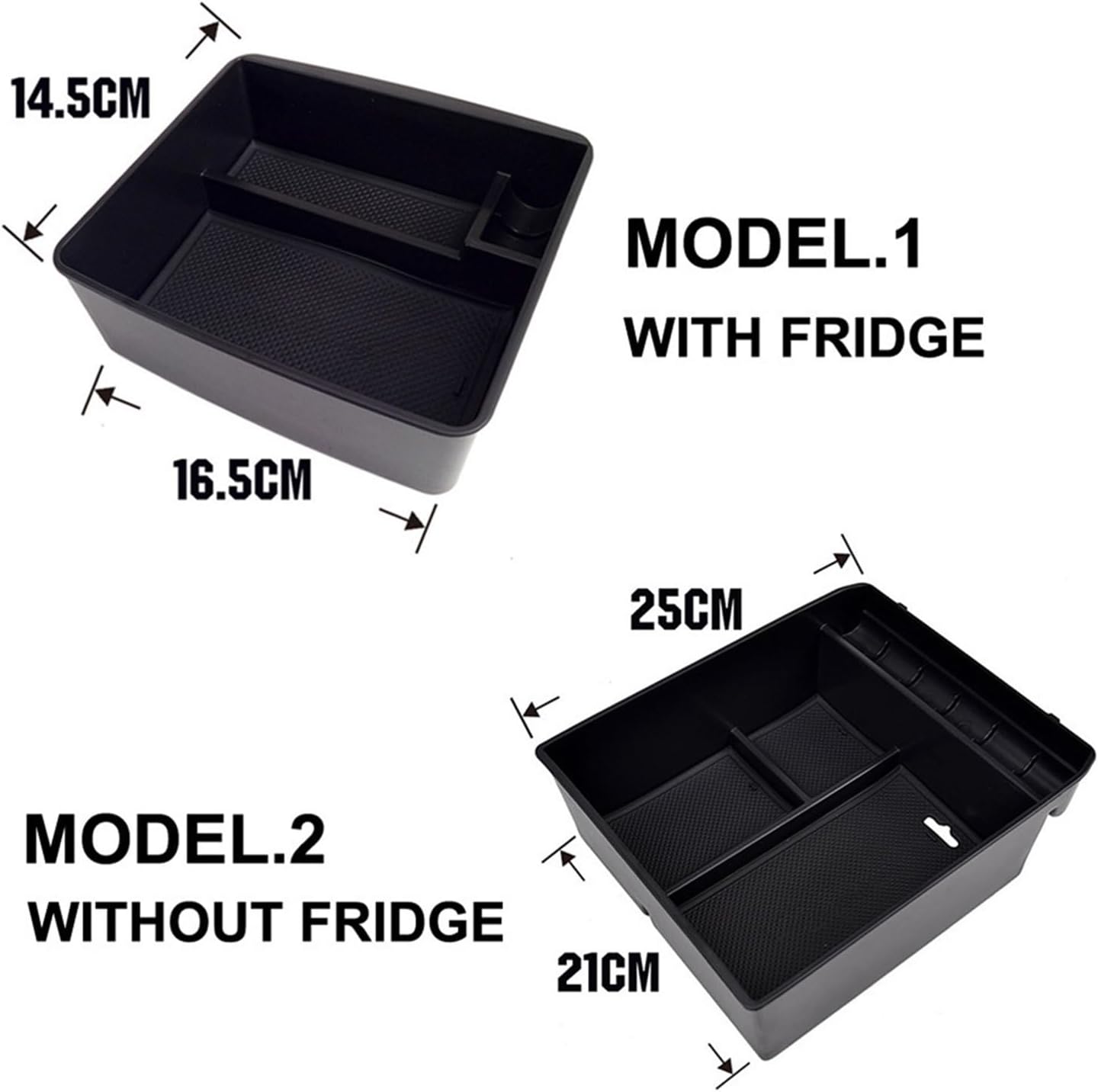 Caja de almacenamiento para reposabrazos de automóvil, bandeja de consola central para Toyota Land Cruiser Prado J120 J150, compatible con Lexus