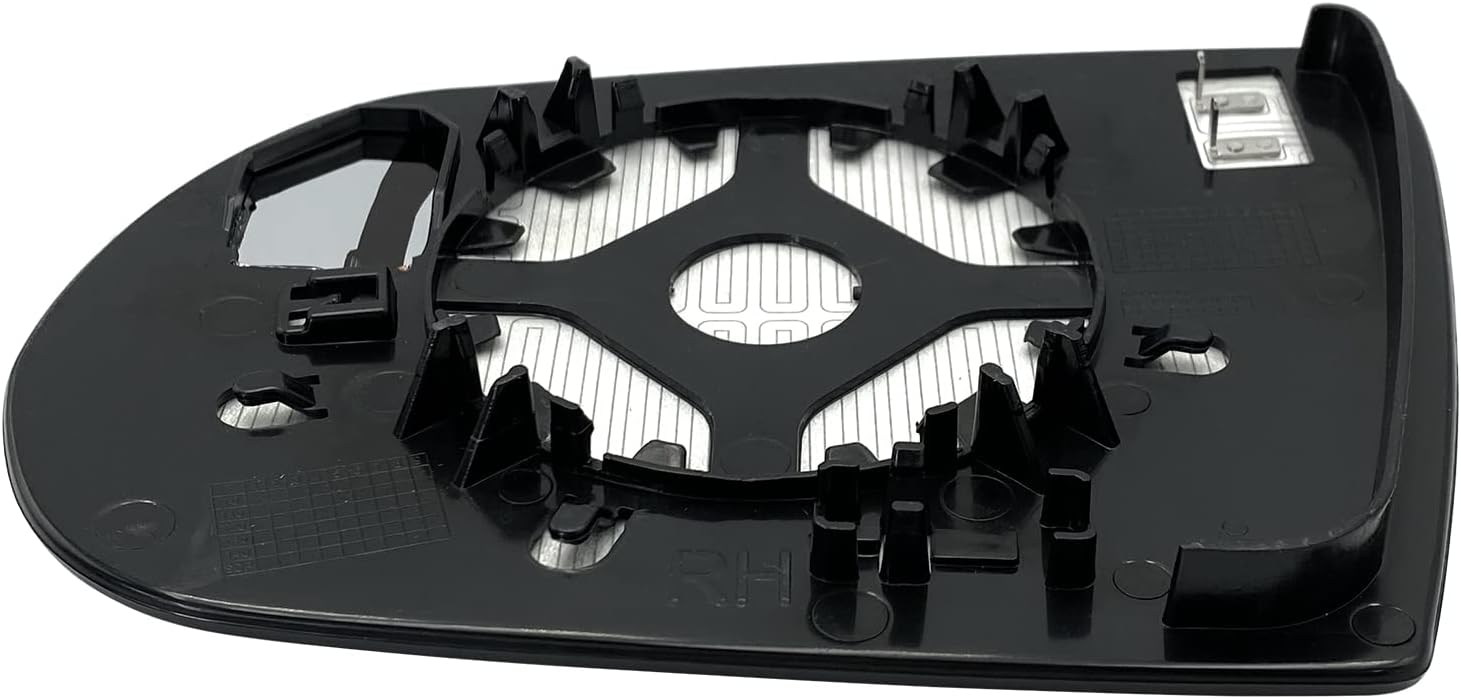 Espejo calefactable para el lado izquierdo del conductor para Jeep Cherokee 2014-2019, espejos Jeep Compass 2017-2021  Espejo convexo calefactable