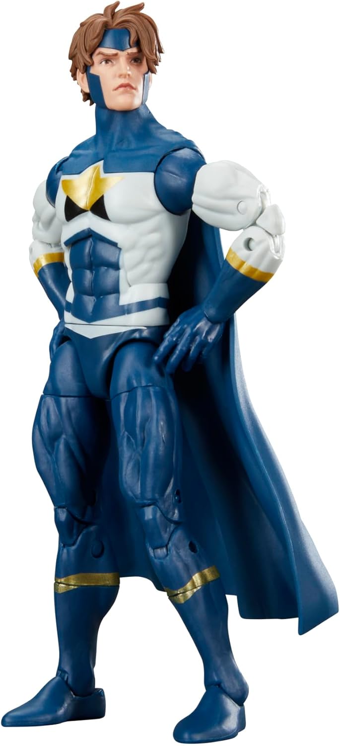 Marvel Legends Series New Warriors Justice, Comics Figura de acción coleccionable de 6 pulgadas