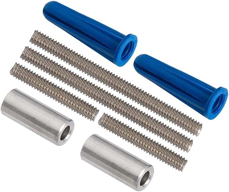 Montague Metal Products MHN-16-F-GD1-2 Números flotantes modernos de aluminio cepillado sólido, 16 pulgadas, oro recubierto de polvo