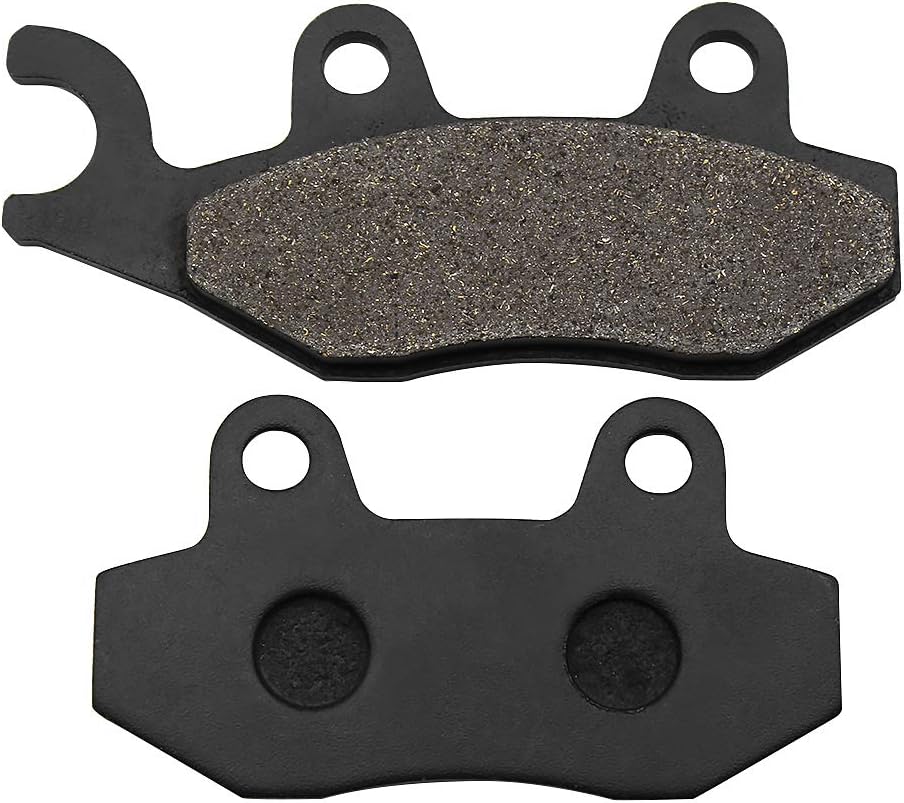 Yerbay Pastillas de freno delanteras para motocicleta compatibles con Honda CMX 250 C2 1999 2000  CMX250C Rebel 250 1996-2014