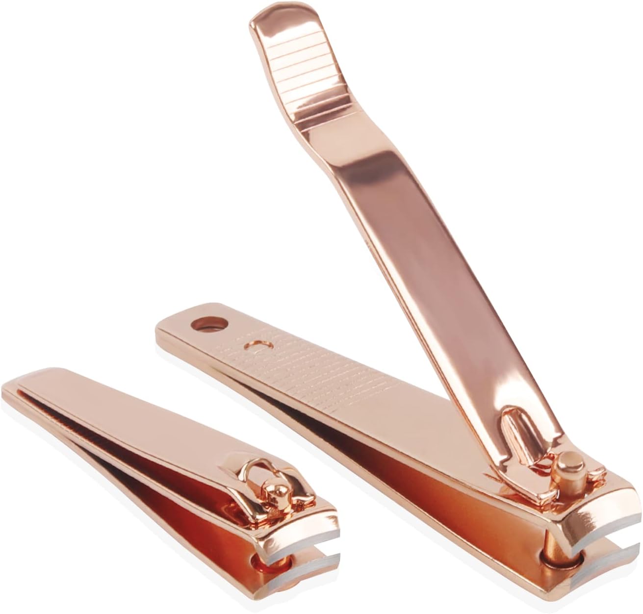 Rocutus Tijeras de uñas portátiles para adultos, cortaúñas para pedicura, tijeras pequeñas para el hogar, tijeras de manicura para pies,