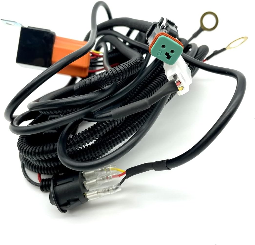 GTW Barra de luz LED para carrito de golf de doble fila de 7.5 pulgadas
